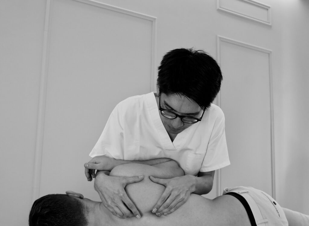 Ostéopathe Nice Kitamoto